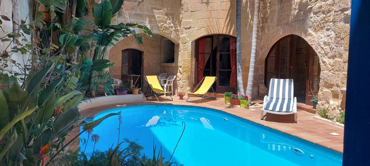 Haven Farmhouse B&B Għarb Exterior foto