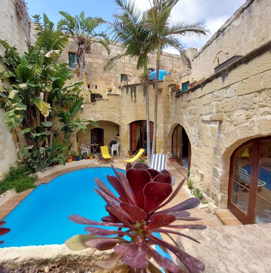 Haven Farmhouse B&B Għarb Exterior foto