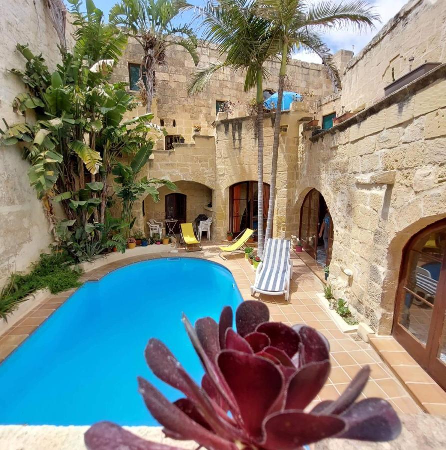 Haven Farmhouse B&B Għarb Exterior foto